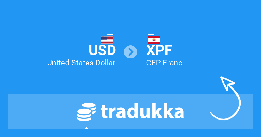 🇵🇫 100.00 USD (United States Dollar) to XPF (CFP Franc) | Tradukka