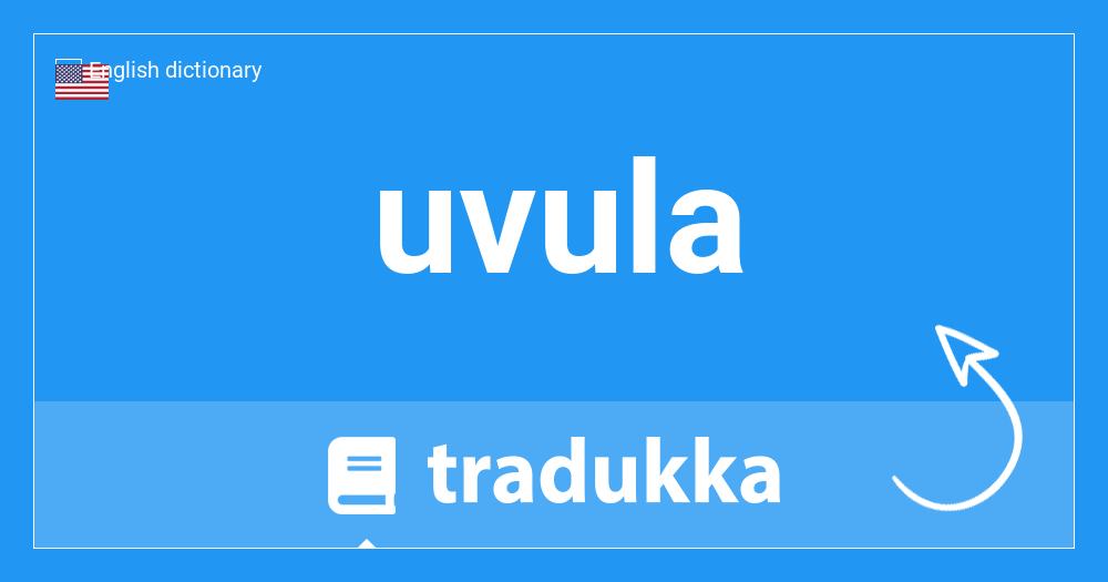 🇺🇸 What is uvula? | Tradukka