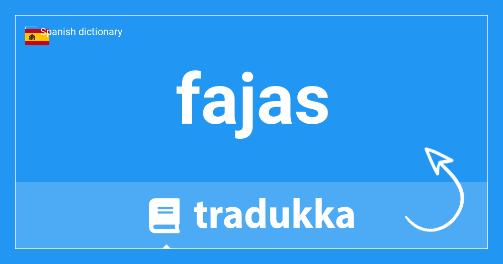 What is fajas in English? Shapewear | Tradukka