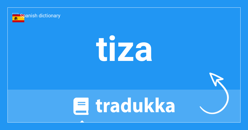 What is tiza in Italian? Gesso | Tradukka