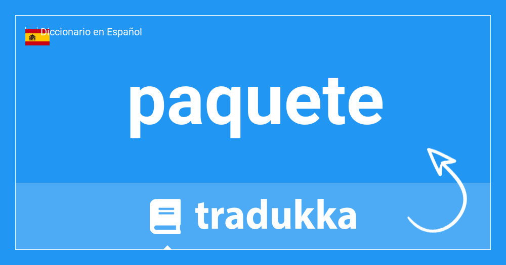 Qué es paquete en Portugués? pacote | Tradukka