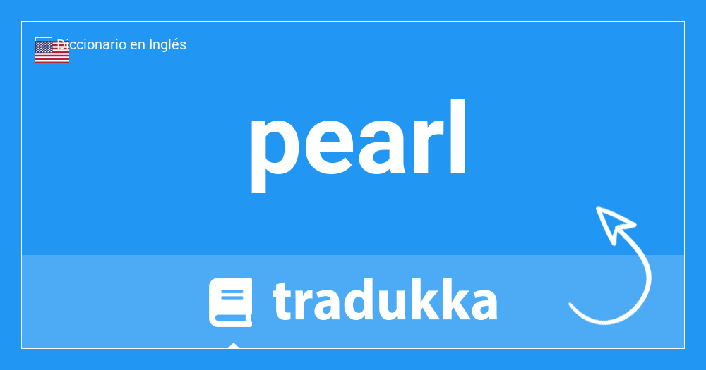 PEARL  Pronunciation in English