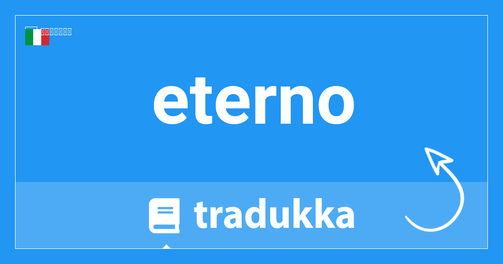 Eternoとは何ですか Tradukka