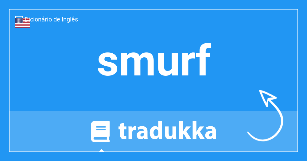 O que é smurf em Holandês? Smurf