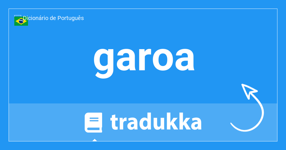 Significado de Garoa